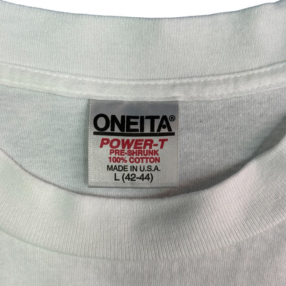 【DISNEY】ディズニー ミッキーマウス "CALIFORNIA" ONEITAタグ USA製 90s Vintage ロングスリーブTシャツ