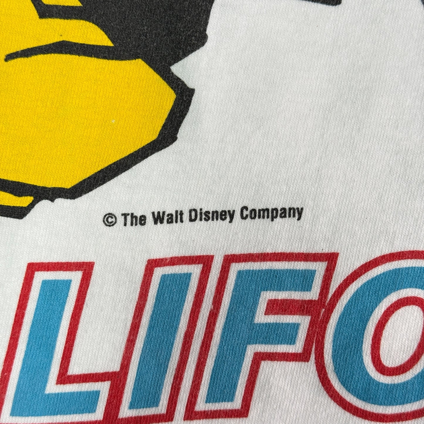 【DISNEY】ディズニー ミッキーマウス "CALIFORNIA" ONEITAタグ USA製 90s Vintage ロングスリーブTシャツ