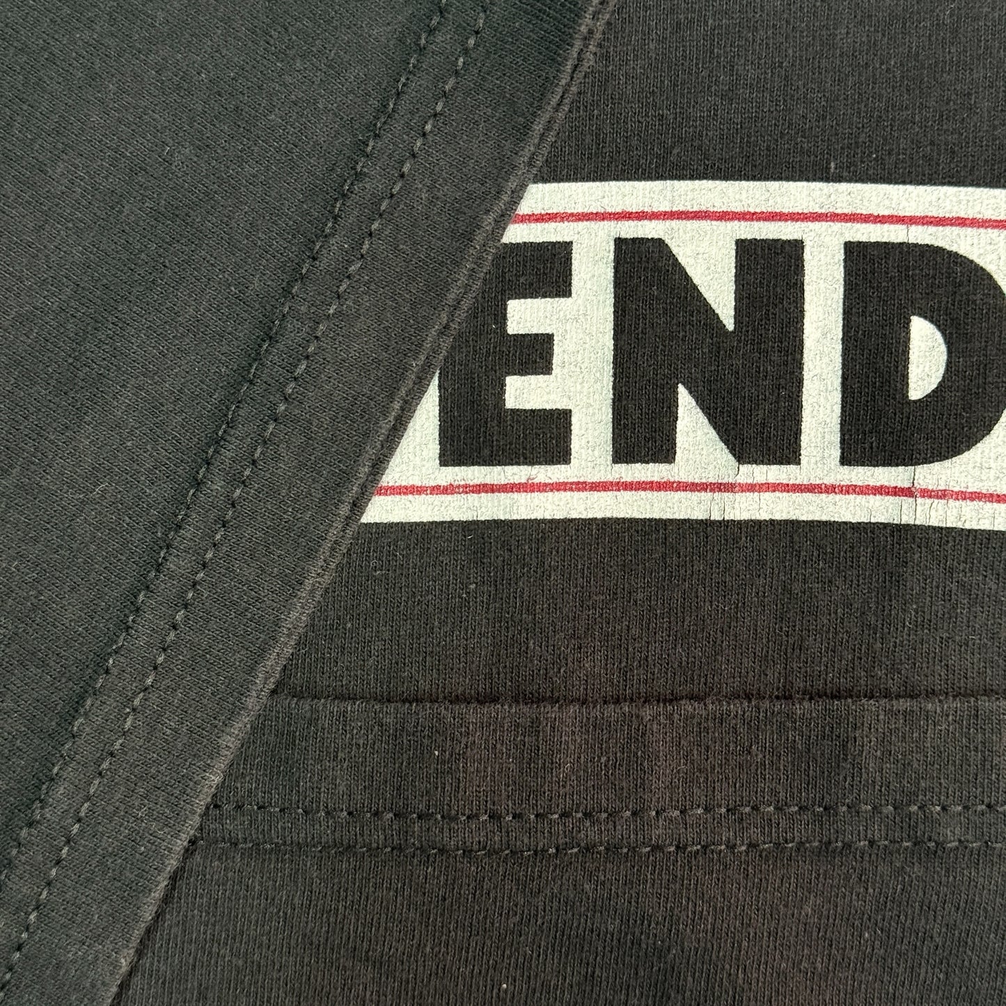 【INDEPENDENT】インディペンデント "BAR LOGO" 00's Vintage Tシャツ black