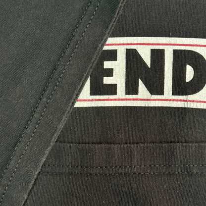 【INDEPENDENT】インディペンデント "BAR LOGO" 00's Vintage Tシャツ black
