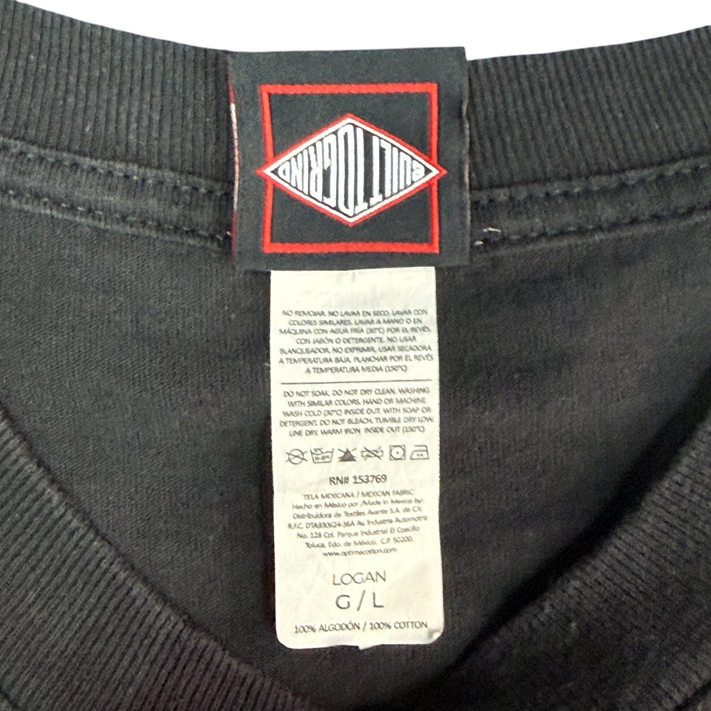 【INDEPENDENT】インディペンデント "BAR LOGO" 00's Vintage Tシャツ black