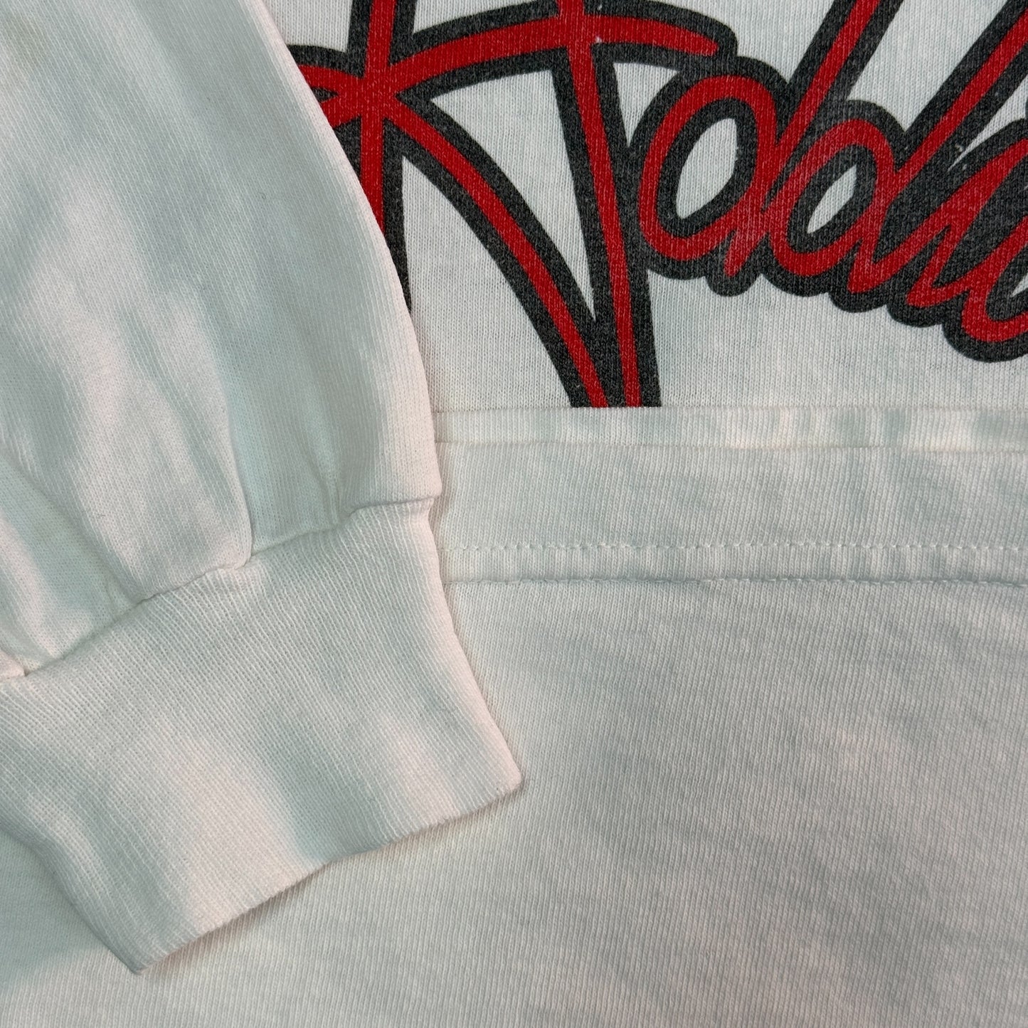 【JANE'S ADDICTION】ジェーンズ アディクション  DELTAタグ 90s Vintage ロングスリーブTシャツ