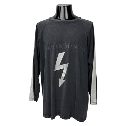 Marilyn Manson WINTERLAND L/ST shirt 90's XL