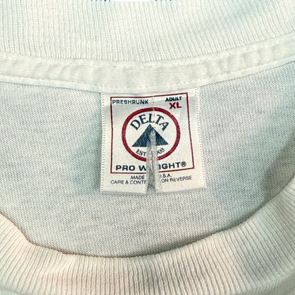 【JANE'S ADDICTION】ジェーンズ アディクション  DELTAタグ 90s Vintage ロングスリーブTシャツ