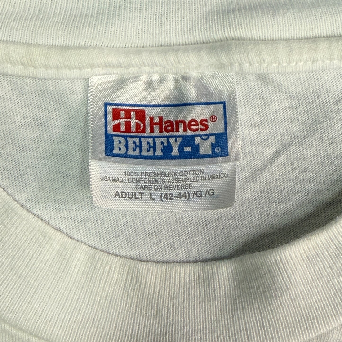 【KEITH HARING】キース・ヘリング "BEST BUDDIES" Hanes BEEFY-Tタグ アートTシャツ