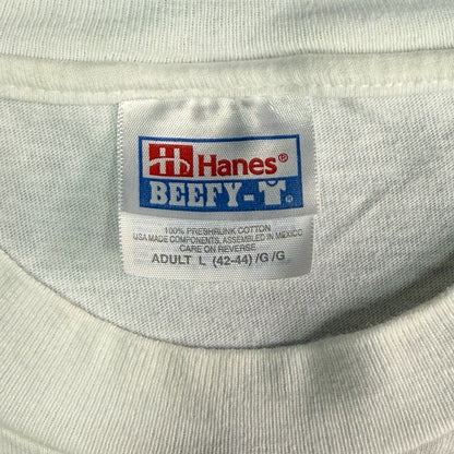 【KEITH HARING】キース・ヘリング "BEST BUDDIES" Hanes BEEFY-Tタグ アートTシャツ