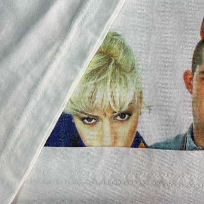 【NO DOUBT】ノーダウト "European Tour 1997" ユーロ 90s Vintage Tシャツ