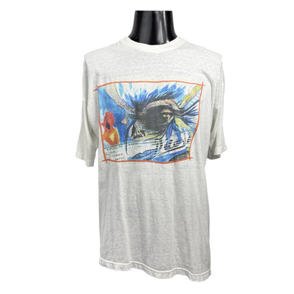 【PICASSO】パブロ・ピカソ “1917 イタリア紀行” アート Vintage Tシャツ