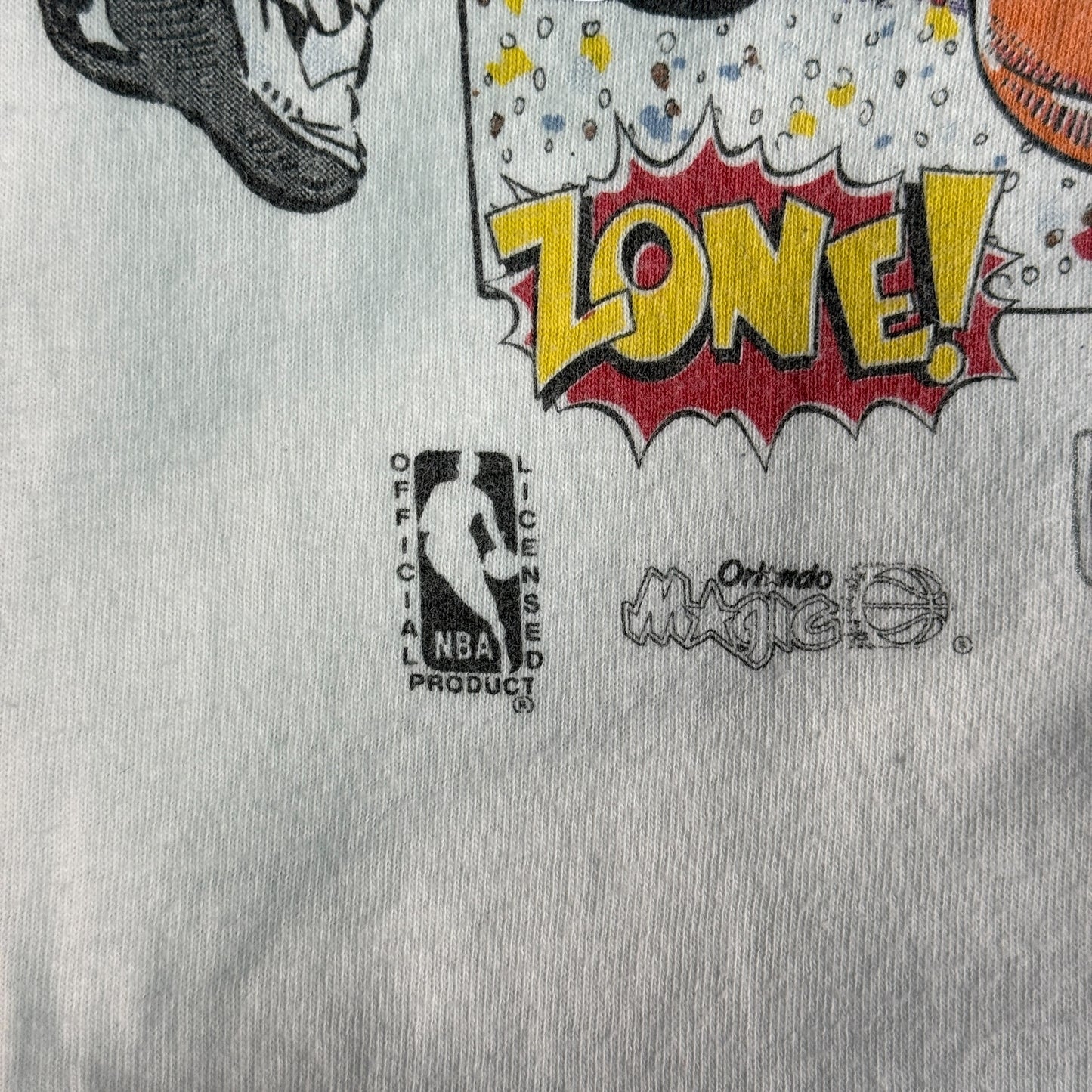 【SHAQUILLE O'NEAL】シャキール オニール "UNREAL SHAQUILLE" 90's Vintage Tシャツ
