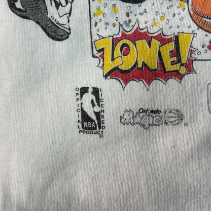 【SHAQUILLE O'NEAL】シャキール オニール "UNREAL SHAQUILLE" 90's Vintage Tシャツ