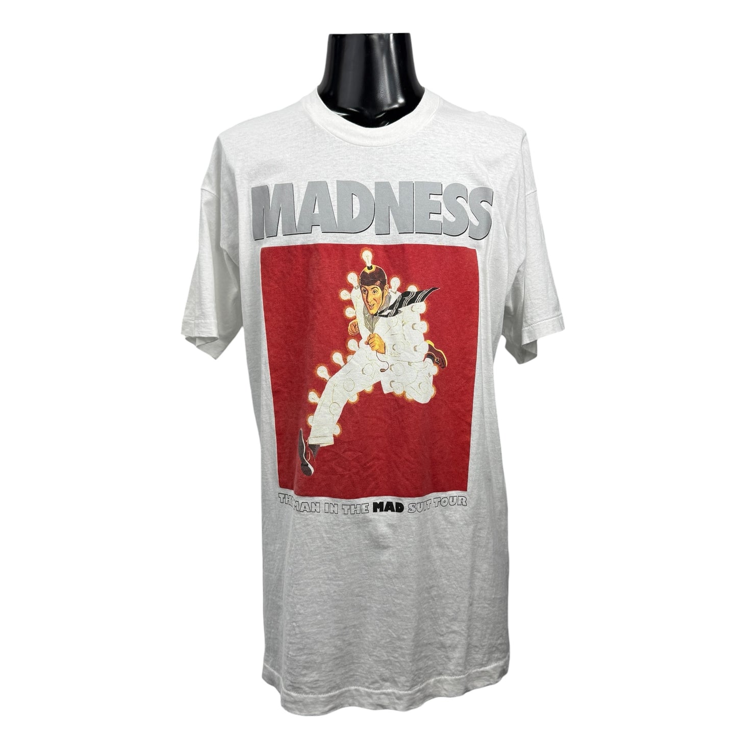 【MADNESS】マッドネス "THE MAN IN MAD SUIT TOUR 1993" 90's Vintage Tシャツ
