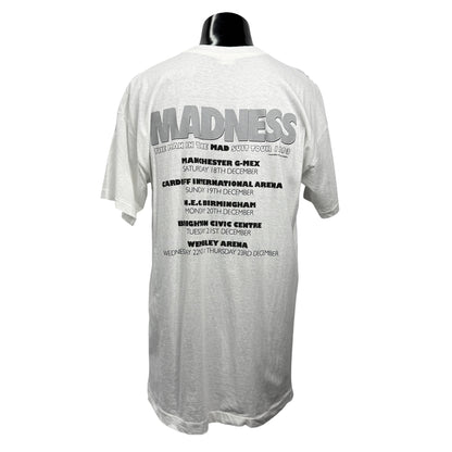 【MADNESS】マッドネス "THE MAN IN MAD SUIT TOUR 1993" 90's Vintage Tシャツ