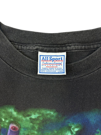 [THE DOORS] The Doors psychedelic hand 90's Vintage T-shirt L