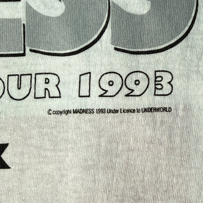 【MADNESS】マッドネス "THE MAN IN MAD SUIT TOUR 1993" 90's Vintage Tシャツ