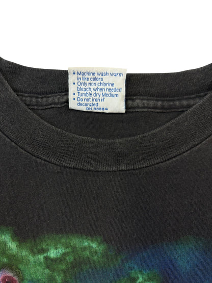 [THE DOORS] The Doors psychedelic hand 90's Vintage T-shirt L
