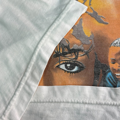【MICHAEL JACKSON】マイケル ジャクソン "BLACK OR WHITE" 90's Vintage Tシャツ
