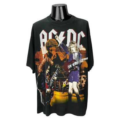 【AC/DC】エーシーディーシー "LIVE PHOTO" Vintage Tシャツ