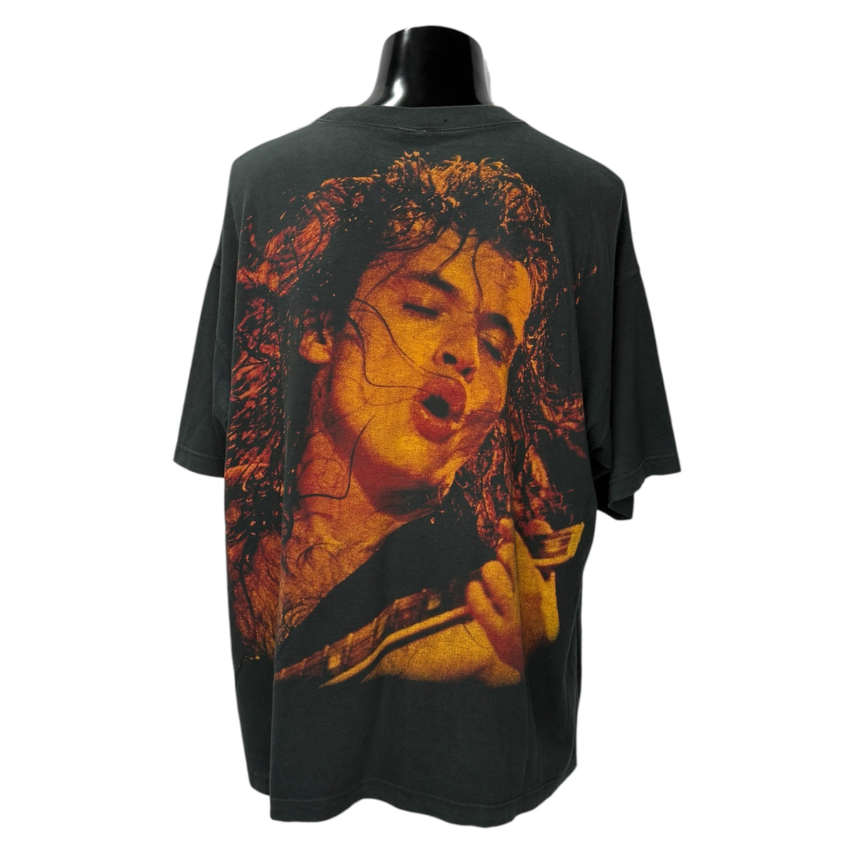 【AC/DC】エーシーディーシー "LIVE PHOTO" Vintage Tシャツ