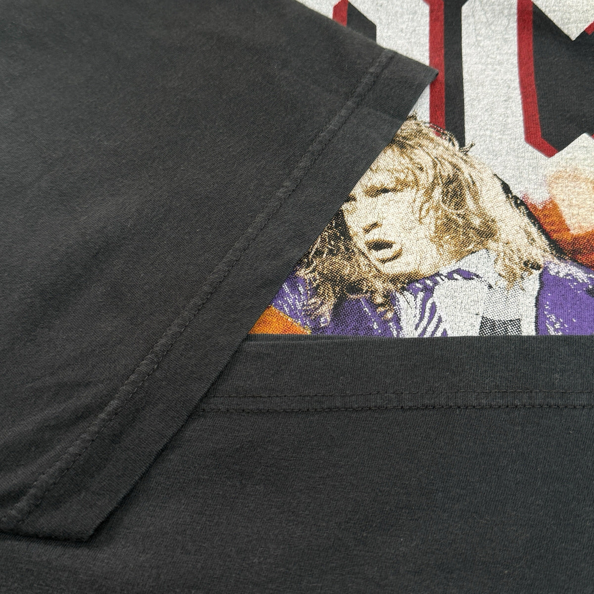 【AC/DC】エーシーディーシー "LIVE PHOTO" Vintage Tシャツ