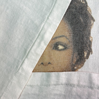 【JANET JACKSON】ジャネット ジャクソン "PHOTO" 90's All Sport USA製 Vintage Tシャツ