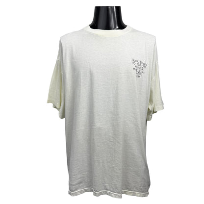 【SONIC YOUTH】ソニック・ユース "SONIC DEATH" 1993年コピーライト 90's Vintage Tシャツ