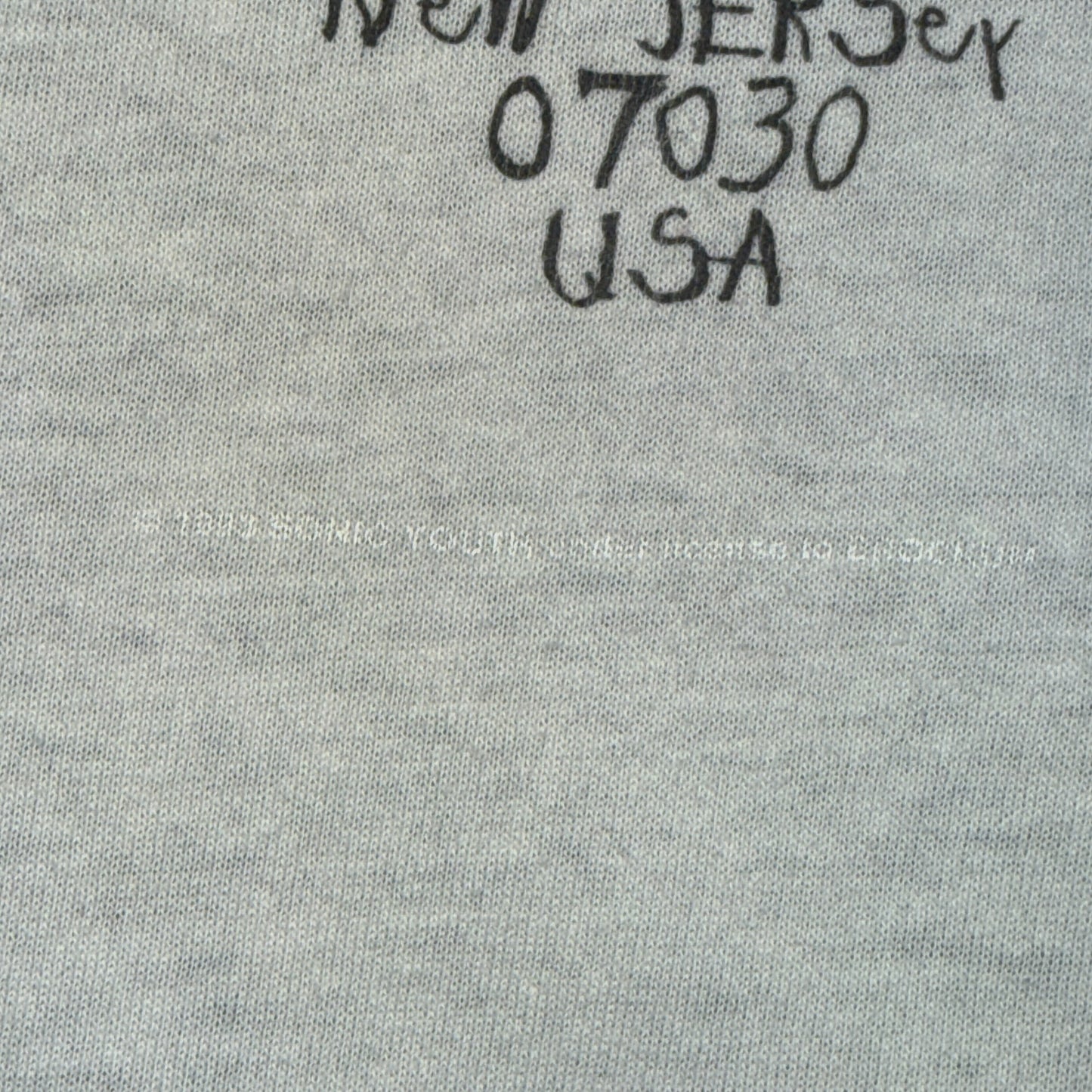 【SONIC YOUTH】ソニック・ユース "SONIC DEATH" 1993年コピーライト 90's Vintage Tシャツ