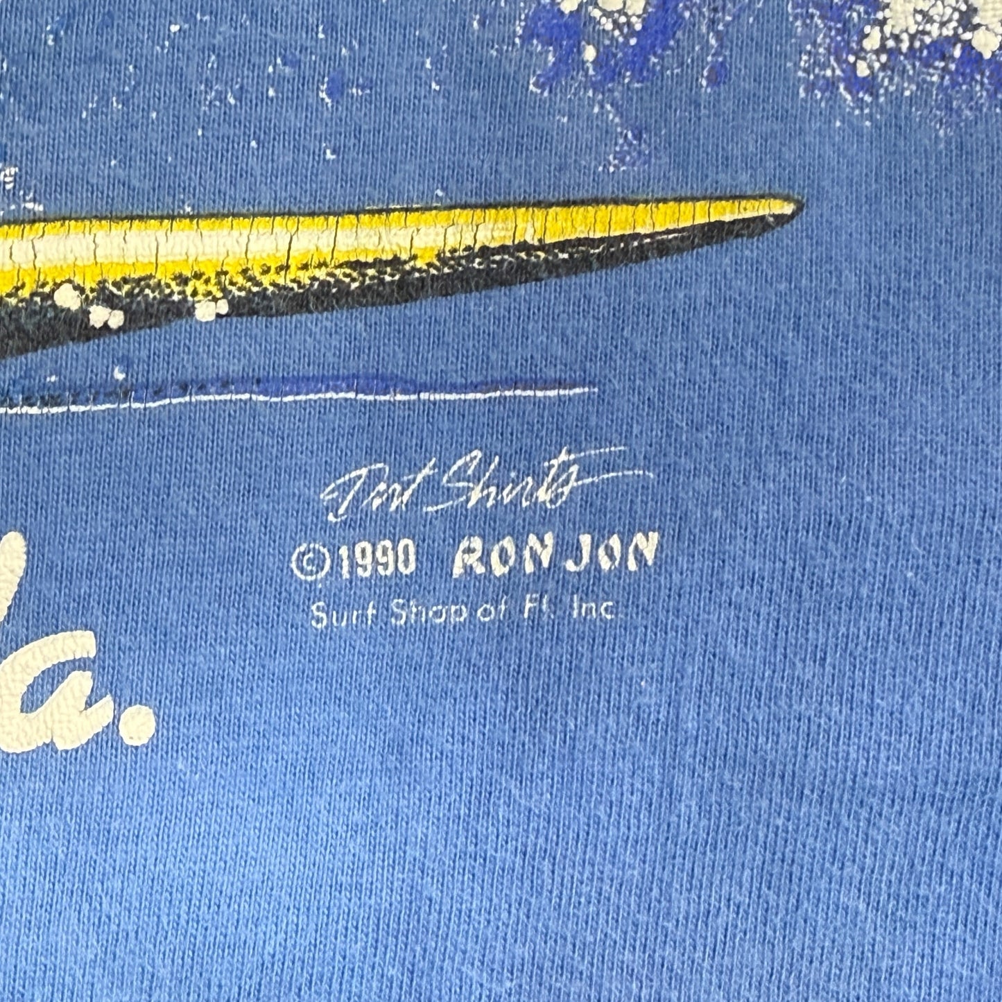 【RON JON】ロン・ジョン 90's Vintage Tシャツ