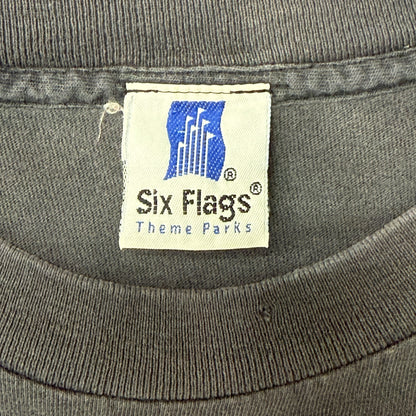 【BATMAN】バットマン "THE RIDE / Six Flags" 90's Vintage Tシャツ