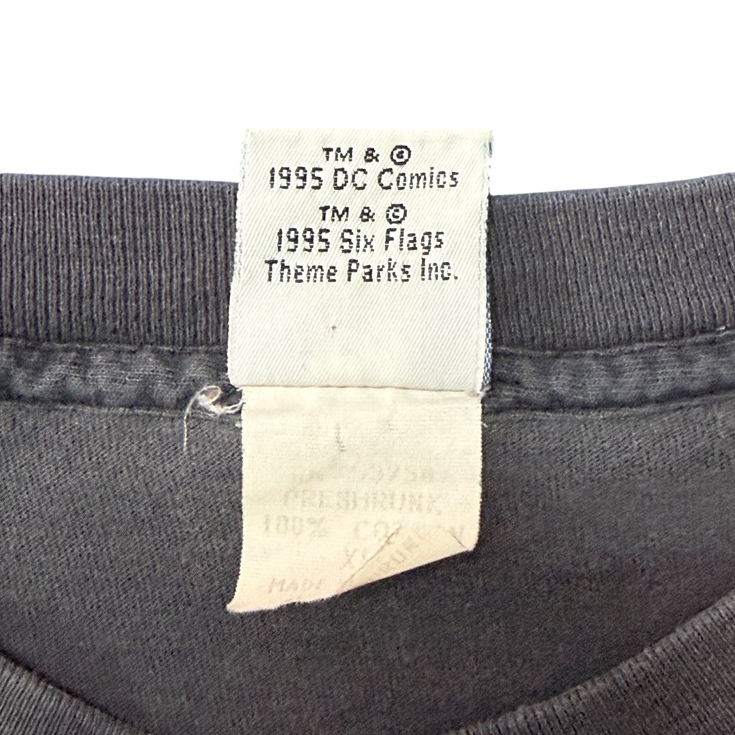 【BATMAN】バットマン "THE RIDE / Six Flags" 90's Vintage Tシャツ
