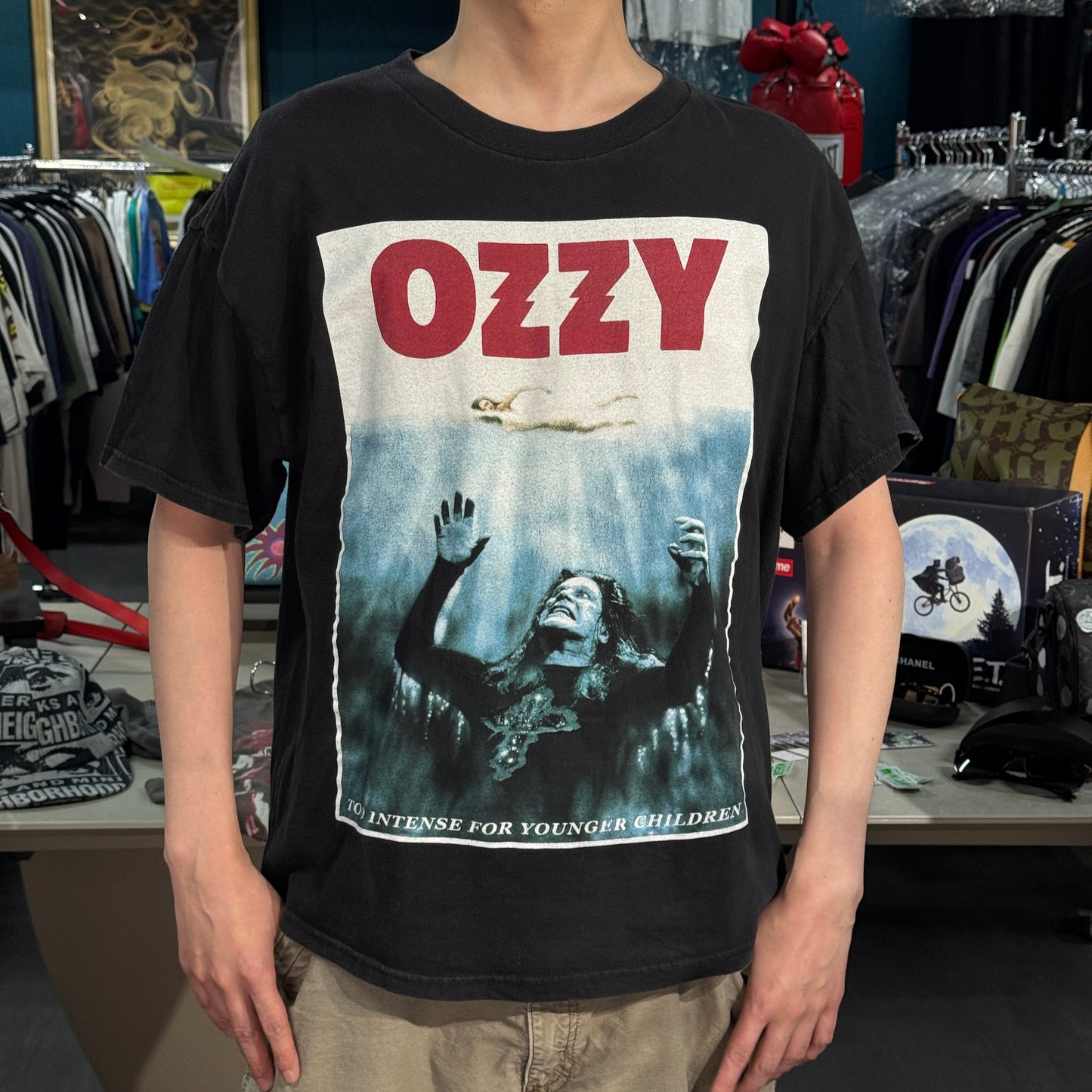 【OZZY OSBOURNE】オジー・オズボーン "2003 NORTH AMERICAN TOUR" 00's Vintage Tシャツ