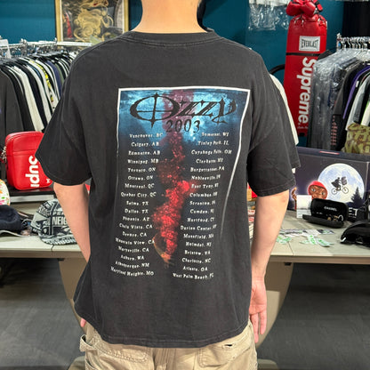 【OZZY OSBOURNE】オジー・オズボーン "2003 NORTH AMERICAN TOUR" 00's Vintage Tシャツ