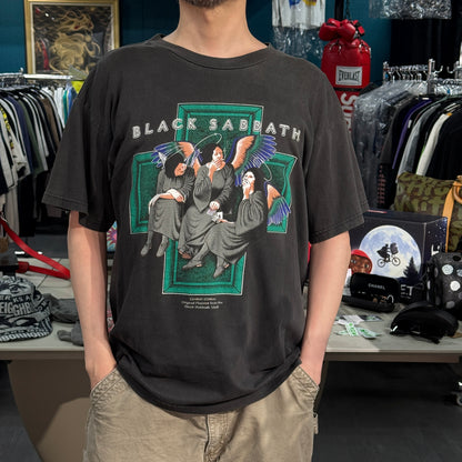 【BLACK SABBATH】ブラック・サバス "HEAVEN AND HELL"CRONIESタグ Vintage Tシャツ