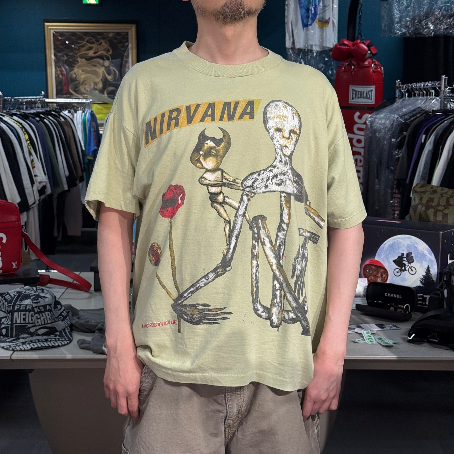 【NIRVANA】ニルヴァーナ INCESTICIDE 90's Vintage Tシャツ
