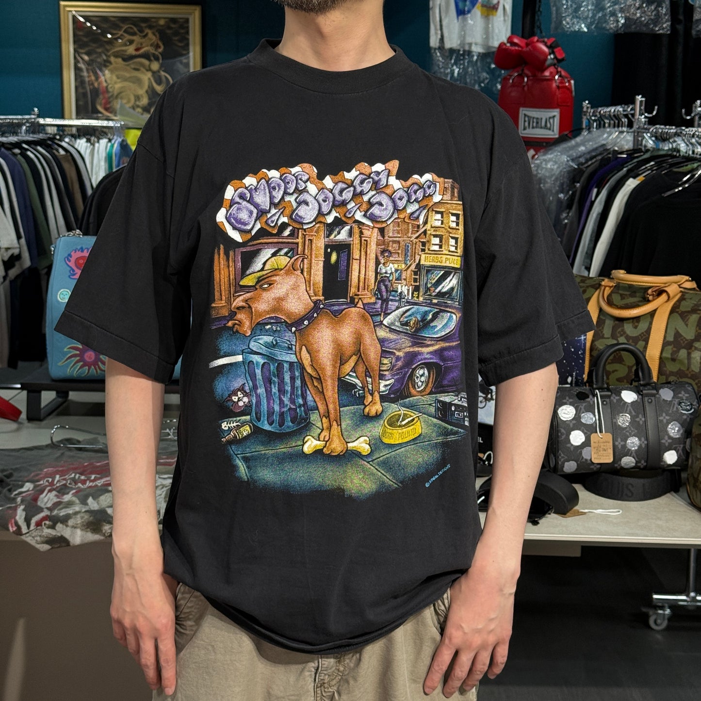 【SNOOP DOGGY DOGG】スヌープドギードッグ "DOGGYSTYLE" 90's Vintage Tシャツ