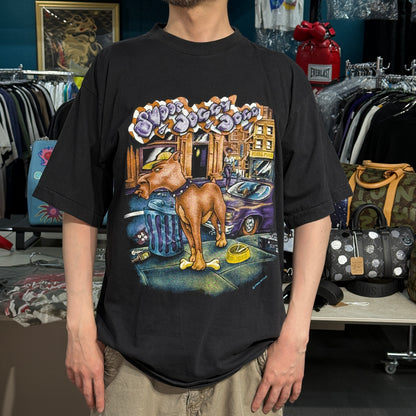【SNOOP DOGGY DOGG】スヌープドギードッグ "DOGGYSTYLE" 90's Vintage Tシャツ