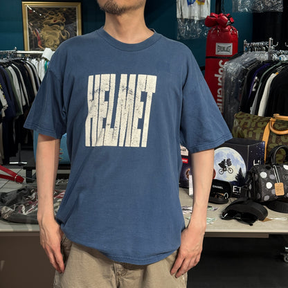【HELMET】ヘルメット "BETTY" Gun girl 90's Vintage Tシャツ