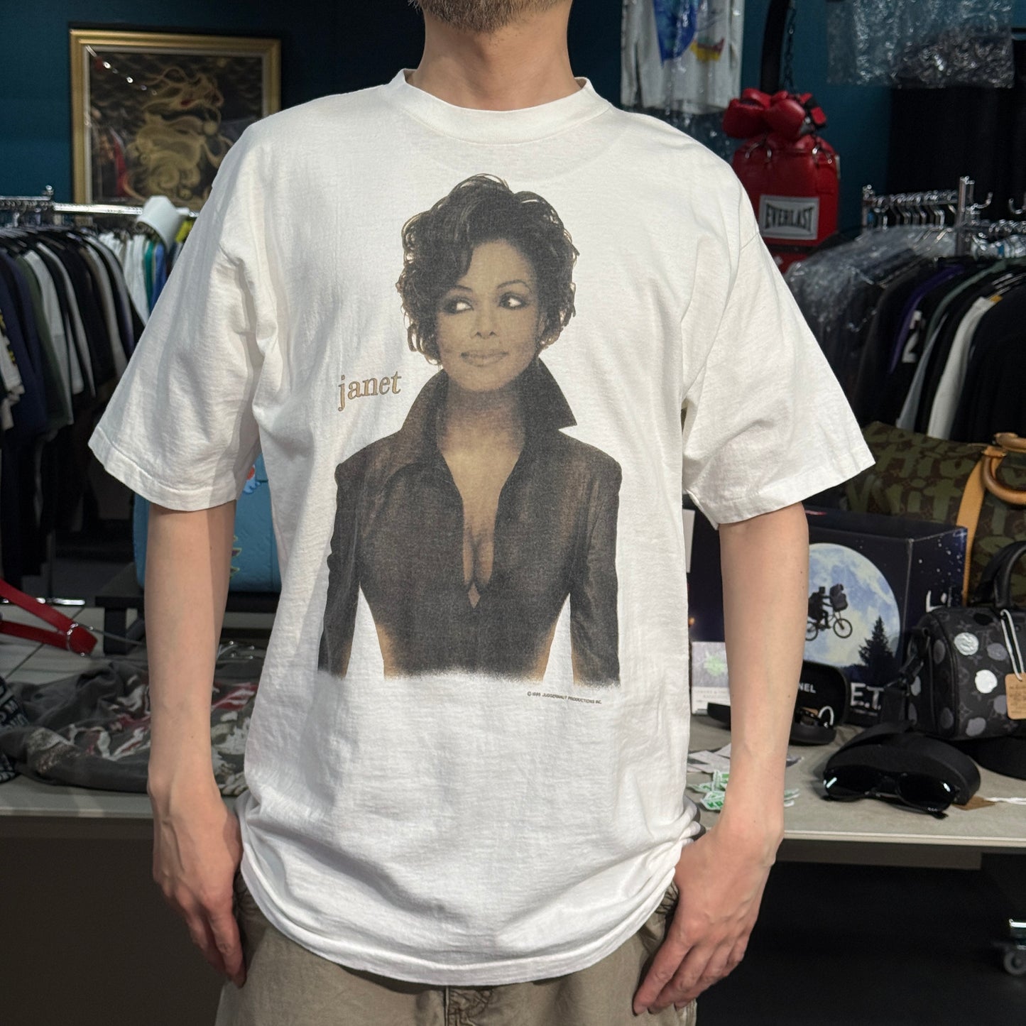 【JANET JACKSON】ジャネット ジャクソン "PHOTO" 90's All Sport USA製 Vintage Tシャツ