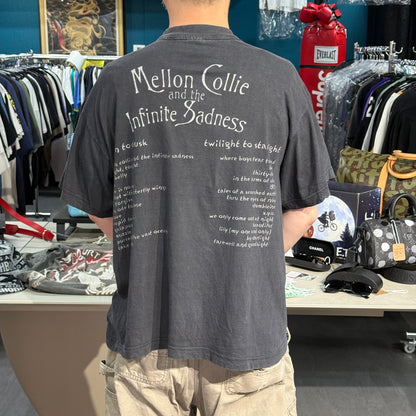 【THE SMASHING PUMPKINS】スマッシング・パンプキンズ "MELLON COLLIE AND THE INFINITE SADNESS" 90's Vintage Tシャツ