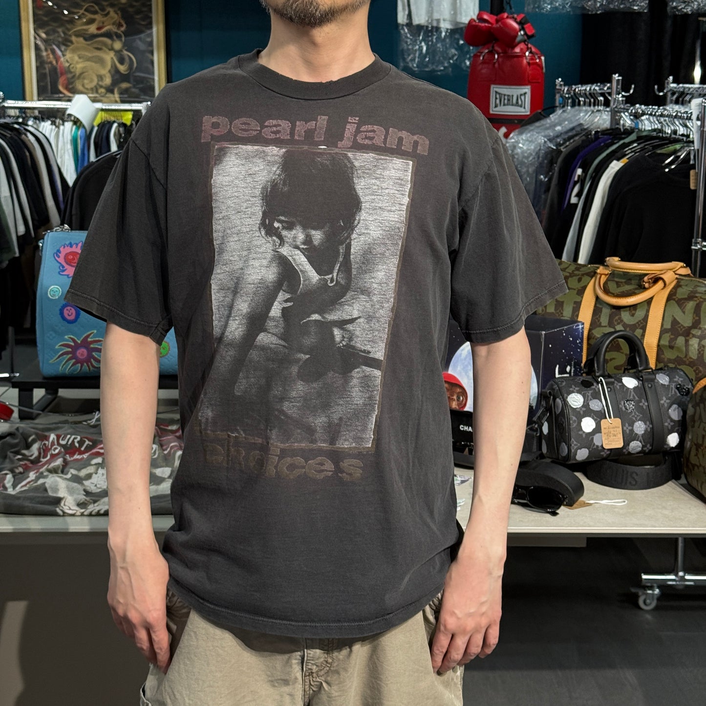 【PEARL JAM】パール・ジャム "CHOICES" USA製  Vintage Tシャツ