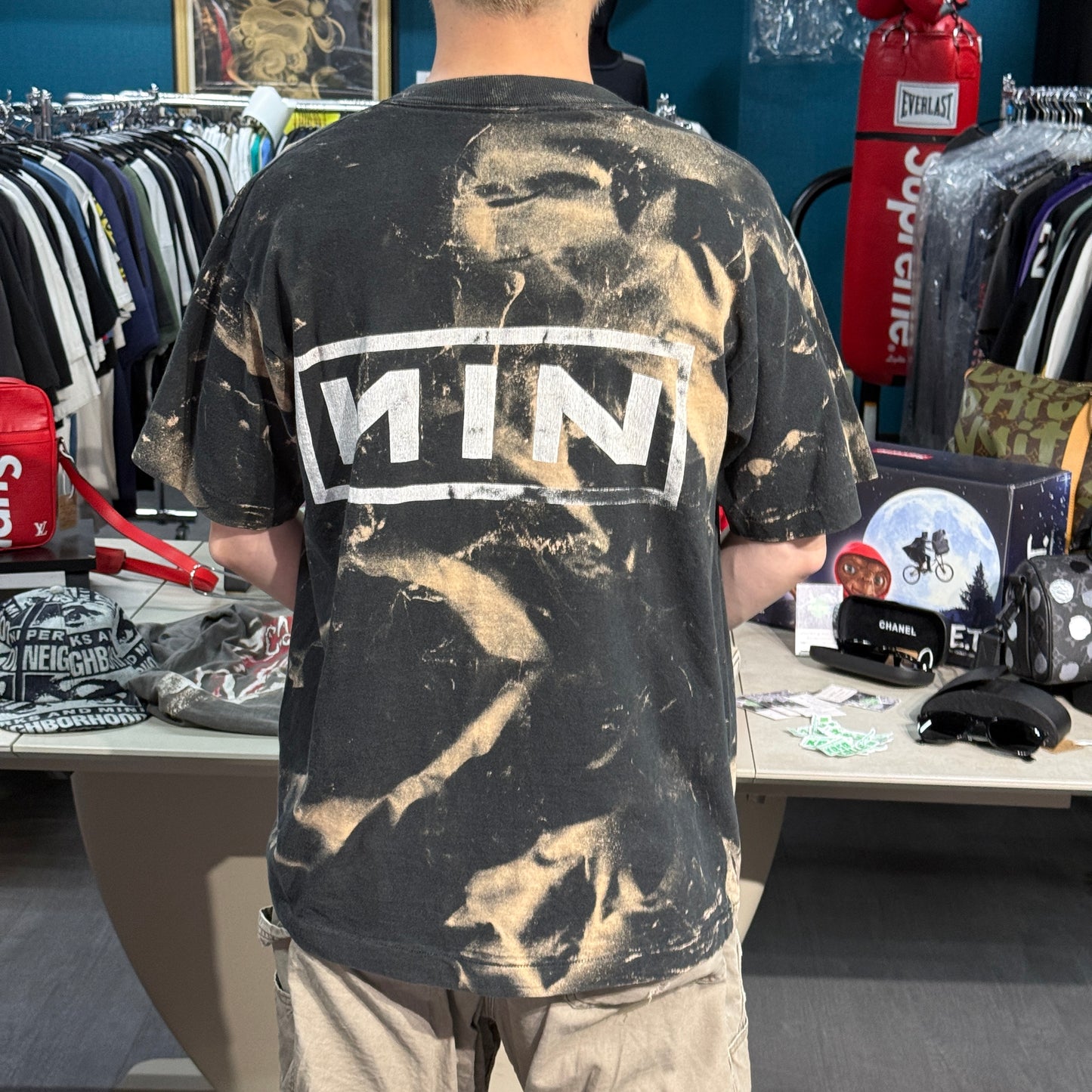 【NINE INCH NAILS】ナイン・インチ・ネイルズ "SIN" 90's Vintage Tシャツ