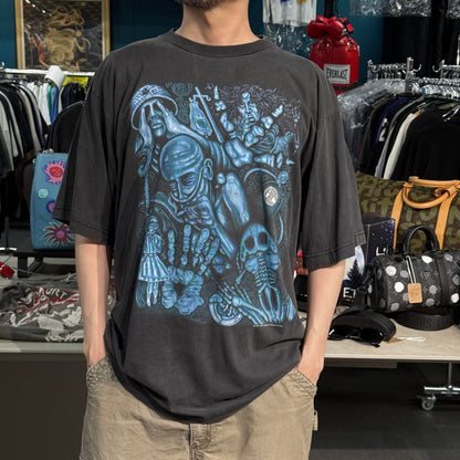 【ALICE IN CHAINS】アリスインチェインズ "European Tour 1993" 90's Vintage Tシャツ