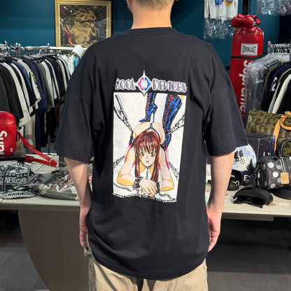 【COOL DEVICES】クールディバイシス "Anime" 90's ユーロ Vintage Tシャツ