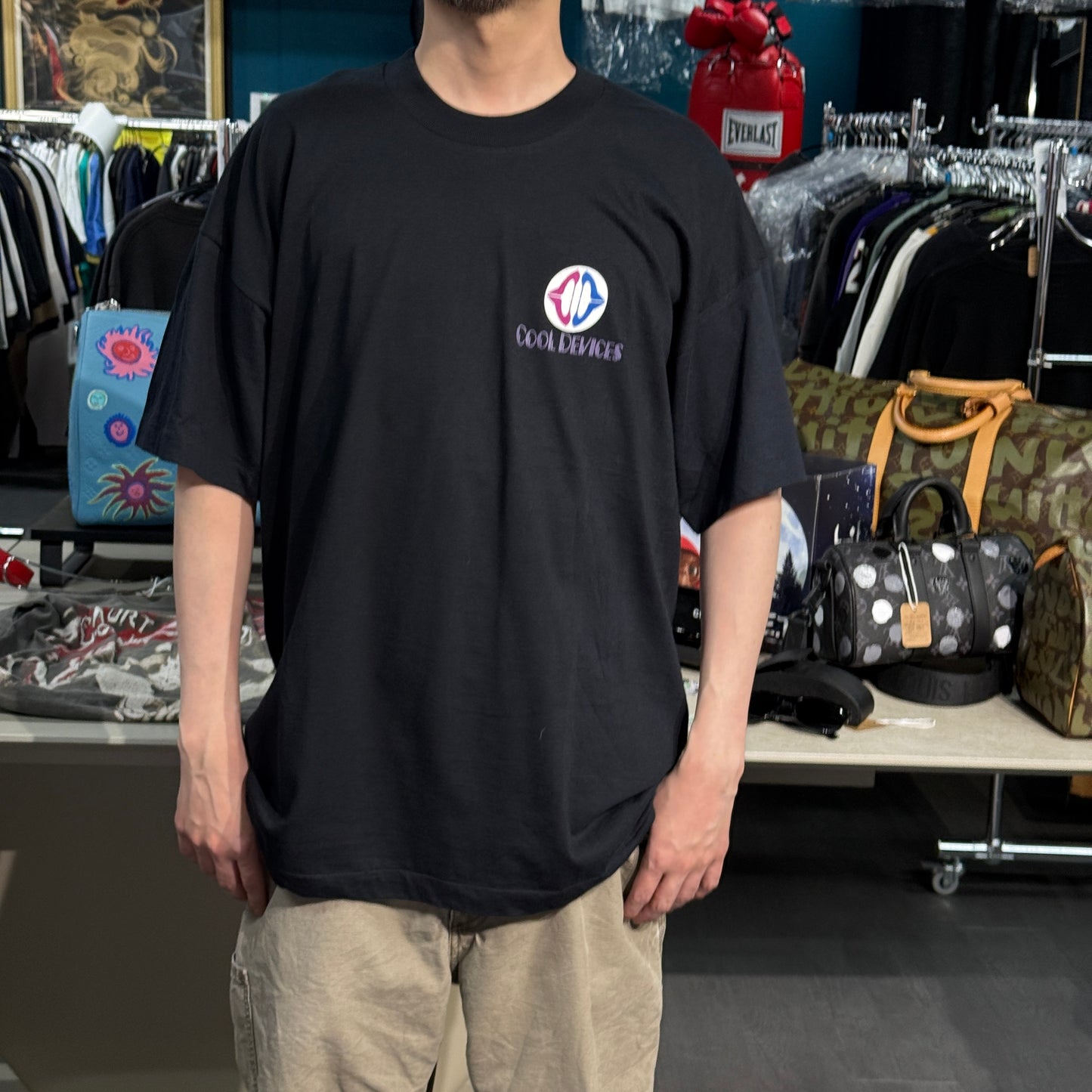 【COOL DEVICES】クールディバイシス "Anime" 90's ユーロ Vintage Tシャツ