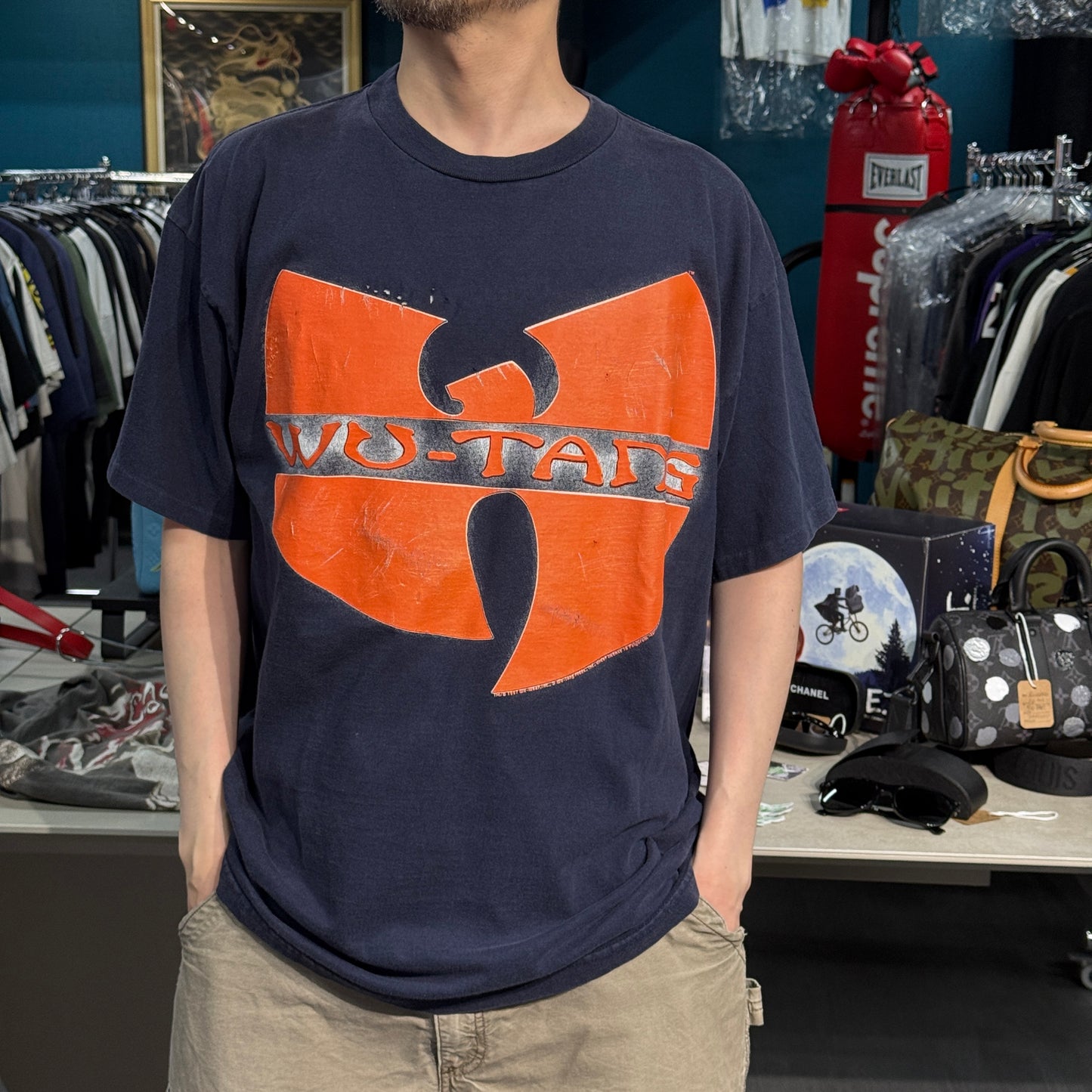 【WU-TANG CLAN】ウータンクラン 1997年コピーライト 90's Vintage Tシャツ