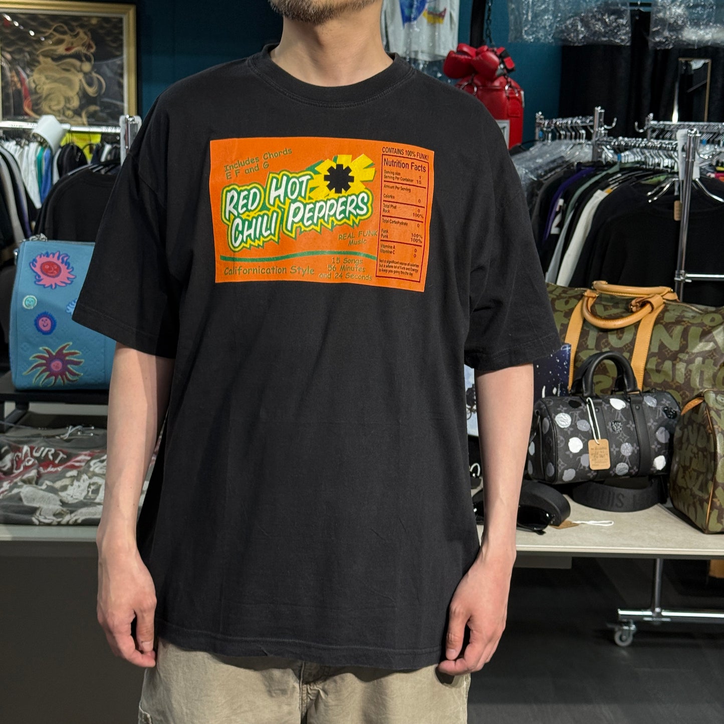 【RED HOT CHILI PEPPERS】レッドホットチリペッパーズ 00's Vintage Tシャツ