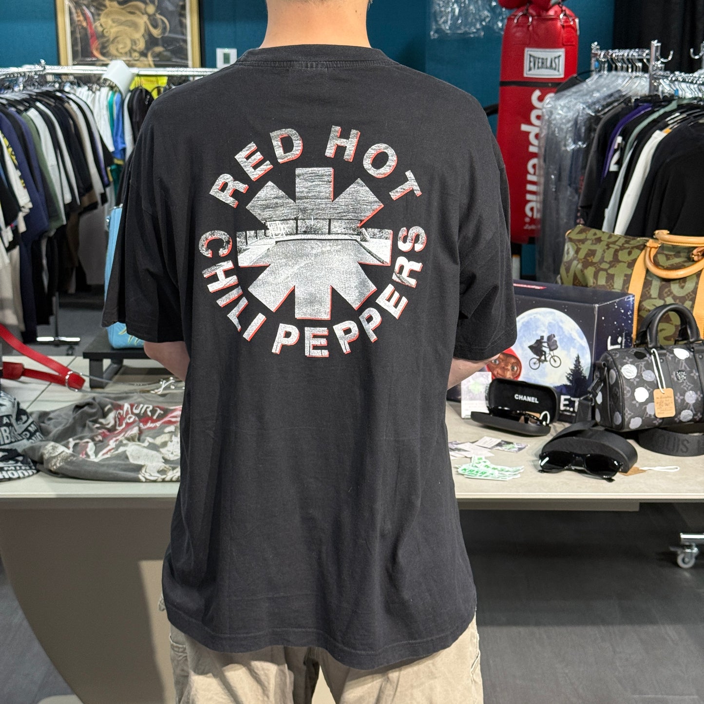 【RED HOT CHILI PEPPERS】レッドホットチリペッパーズ 00's Vintage Tシャツ