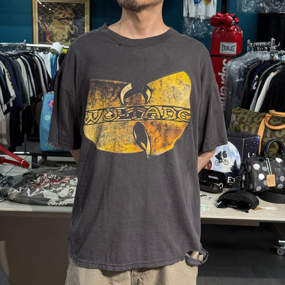 【WU-TANG CLAN】ウータンクラン "UNDERGROUND TOUR" Vintage Tシャツ