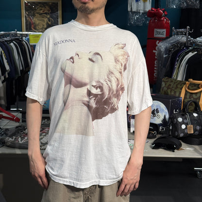 【MADONNA】マドンナ "TRUE BLUE PHOTO" 80's Vintage Tシャツ