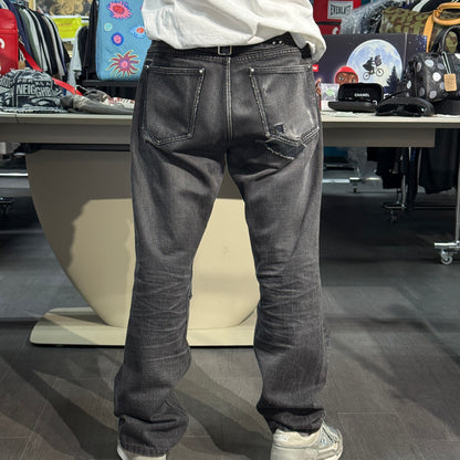 【LOUIS VUITTON×FRAGMENTS】ルイヴィトン×フラグメント ダメージ加工 17SS デニム パンツ