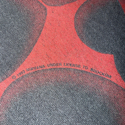 【NIRVANA】ニルヴァーナ 90s オリジナル HEART SHAPED BOX Tシャツ
